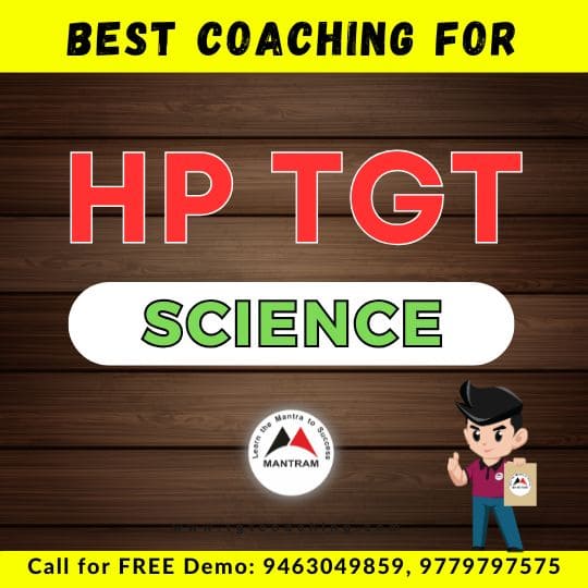best coaching for hp tgt science