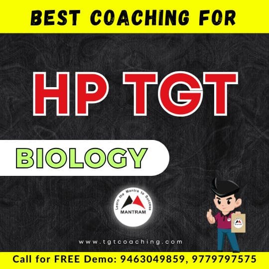 best coaching for tgt biology