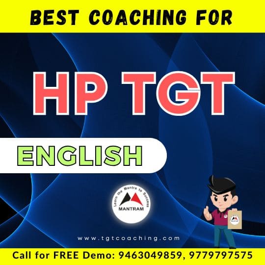 best coaching for tgt english