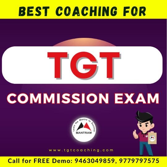 best coaching for tgt