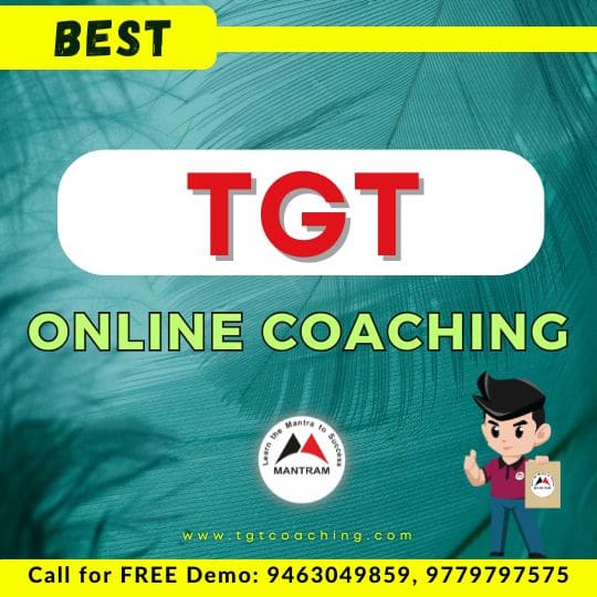best tgt coaching