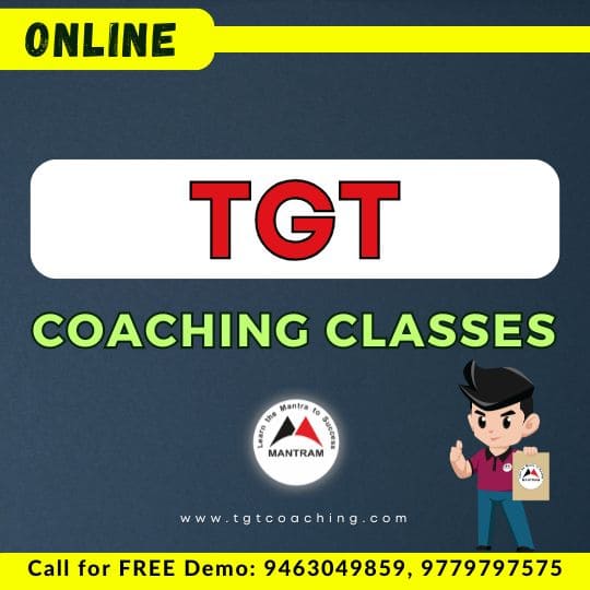 tgt coaching classes